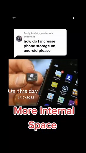 Remember How To Extend Memory On Phone #genesistechme #onthisday