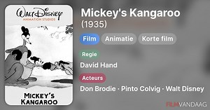 Mickey's Kangaroo (1935)