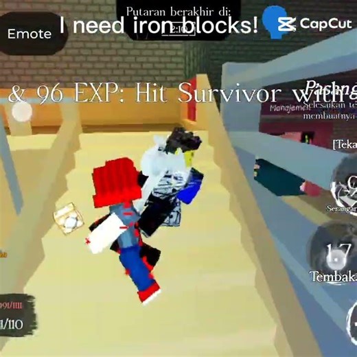 ketika si Romeo berulah bagi iron block romeo: bagi iron block nya😹 tag:‪@kevinpriyantoko5771-e6d‬