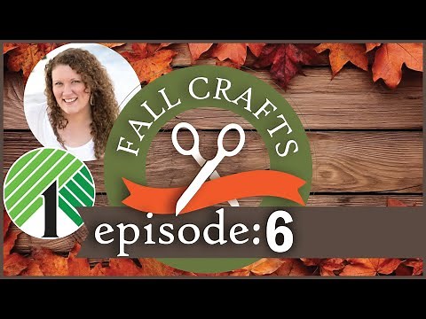 Relaxing FALL (Dollar Tree) Crafts That are EASY to Make | Fall 2025 episode 6