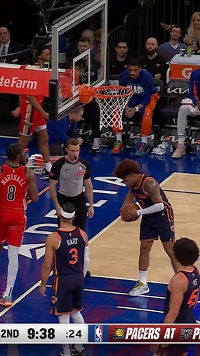 339K views · 1.1K reactions | Trey Murphy with TWO hands  Pelicans/Knicks on the NBA App | NBA | Facebook