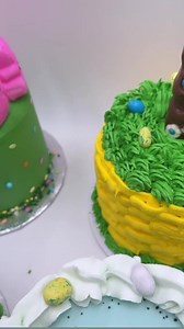 Happy Easter! 🐣🐰🍰 I have 10 cakes available for pick up today, Sunday April 9th between 10am-1pm in these flavors✨ 1. Lemon Cake with Raspberry filling (blue speckled eggs) SOLD❌ 2. Lemon Cake with Pineapple filling (purple basket) SOLD❌ 3. Carrot Cake with Cream Cheese filling(carrot)SOLD❌ 4. Carrot Cake with Cream Cheese filling(carrot)SOLD❌ 5. Pineapple Cake with Lemon Buttercream filling (yellow basket) 6. Pineapple Cake with Strawberry Buttercream filling (blue speckled eggs)SOLD❌ 7. Van