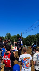 13K views · 198 reactions | A sneak peak into what the DNGR ZONE VIP AREA has been up to today! Brian Deegan provided an overview of the track, with a few tips and tricks to keep in mind! | Budds Creek Motocross Park | Facebook