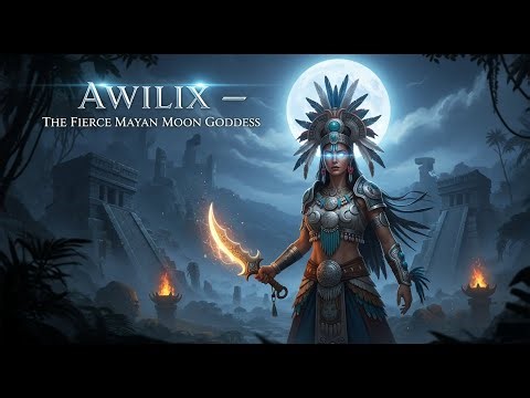 Awilix – The Fierce Mayan Moon Goddess