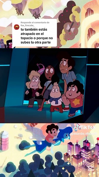 Fusión de Steven y su Papá en Steven Universe