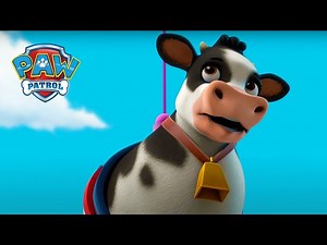 An Udderly Amazing Rescue! - PAW Patrol Episode - Cartoons for Kids Compilation - Videos For Kids