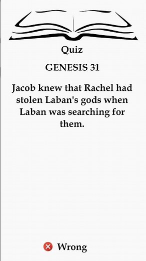 🤫 Rachel's Secret: Stolen Gods! 😲 Genesis 31 Explained