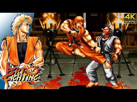 Art of Fighting - Ryo (NGCD / 1992) 4K 60FPS