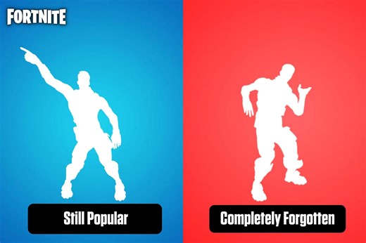 3 OG Fortnite emotes that are still popular (and 3 that are completely forgotten)