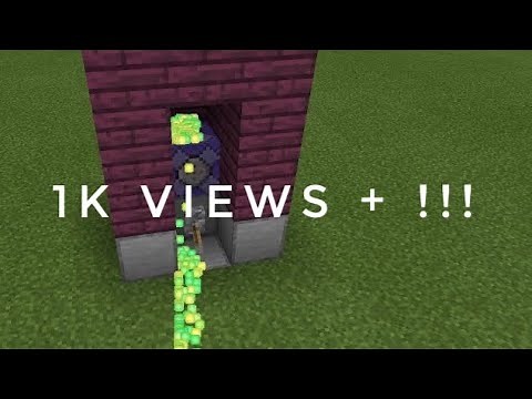 How To Create A XP Fountain With Command Blocks