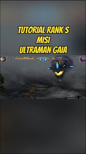 CARA MENDAPATKAN RANK S DI MISI ULTRAMAN GAIA FE3 - Ultraman Fighting Evolution 3