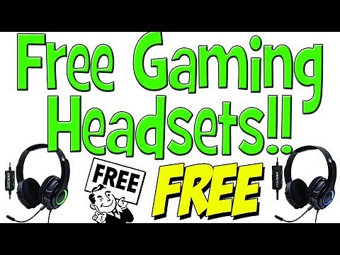 FREE GAMING HEADSETS!! PS4, PS3, Xbox 360, and PC.