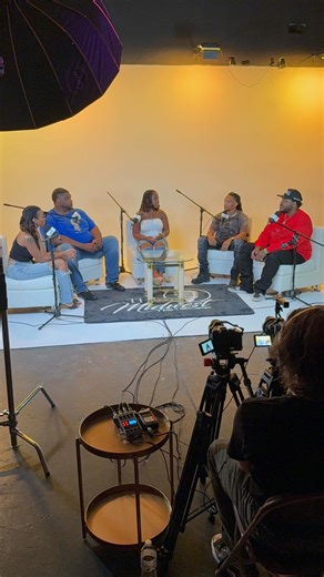 Who knew my first podcast would feel this good? 🚀 🎙️✨ Behind the scenes with @themidwesttakeoff x @troopnation ! 5 years ago, I said YES to an opportunity I didn’t fully understand. I didn’t know the doors it would open, the lives it would touch, or how much it would stretch me… I just knew I wanted more 💫 Fast forward.. what started as a leap of faith has now turned into a journey I get to share on platforms like this 🚀 Coming onto The Midwest TakeOff for my very first podcast was nothing s