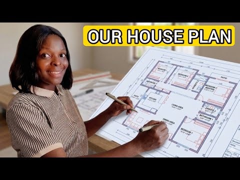 Building In Zimbabwe 🇿🇼 We Designed Our Own 4-Bedroomed House