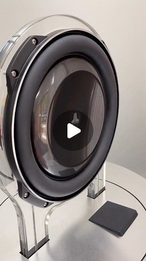 JL Audio - A Garmin Brand on Instagram: "The TW5 thin-line subwoofer in action  This demo shows the capability of large woofer performance with only 2.6” of mounting depth. The TW5 is optimized for tight spaces and easy installation, without compromising that deep, powerful bass   @robhaynes_12v"
