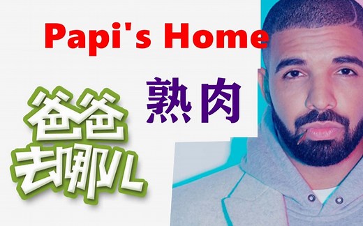 【双语字幕】Papi's Home Drake/Nicki Minaj