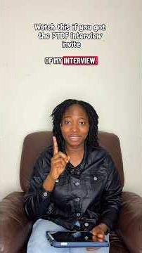 ptdf interview story