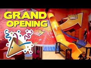 Trampoline Park Grand Opening Chandler AZ | UPTOWN JUNGLE