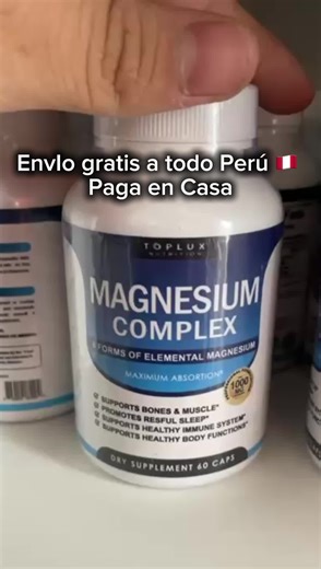 Magnesio para el estrés en las mujeres, ENVÍO GRATIS Paga en casa #mujeres #estres #magnesio