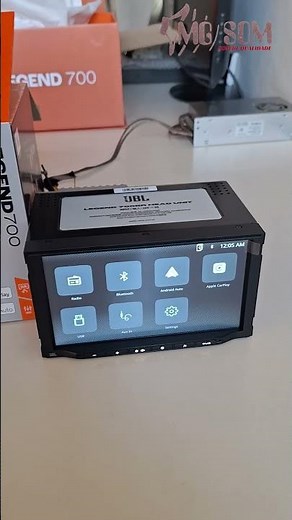 JBL Legend 700 Multimedia Test