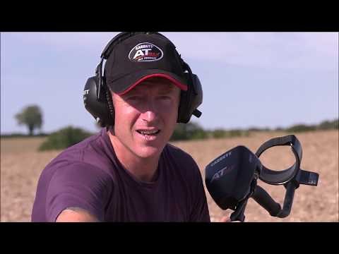 Metal Detecting - first time out with the Garrett AT Max International