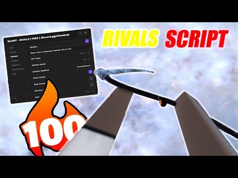 NEW BEST FREE RIVALS SCRIPT: SKINCHANGER, AIMBOT & MORE!