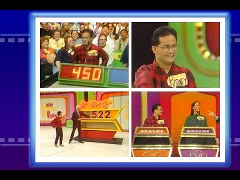 Rodney Ramos On The Price is Right April 9, 1996 Showing Part 1