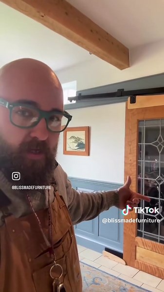 Kinetic Architecture: Innovative Sliding Door Design