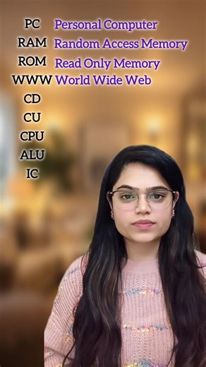 Can You Guess These Computer Full Forms? 🤔 (Test Your Knowledge) #shorts