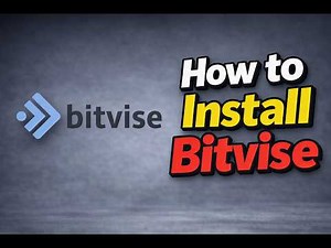How install Bitvise