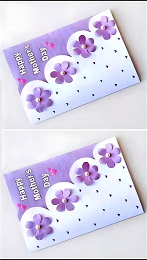 DIY Mother's day greeting card making //Happy Mother's day pop-up card ideas //Mother's day card