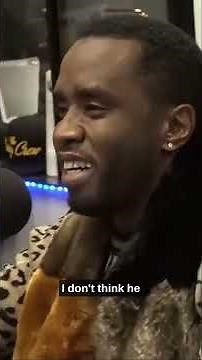 Diddy Claims 50 Cent "Loves Me" Despite Years of Beef