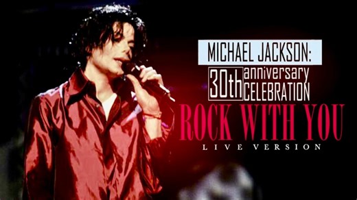 ROCK WITH YOU (2001 30周年纪念演出)Michael Jackson[A.I]MJJ Various Channel