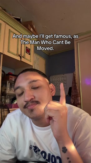 Explore The Man Who Can't Be Moved by The Script