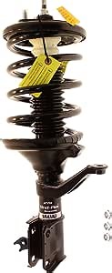 KYB SR4182 Strut Plus Complete Corner Unit Assembly, Black