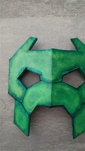 Kyle Rayner Green Lantern Mask Crafting #greenlantern #crafting #mask