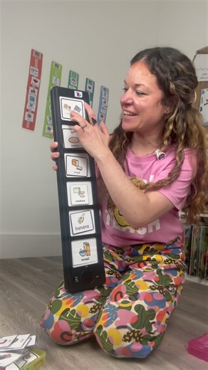 Setting Up a High Tech AAC Device