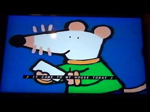 Maisy Songs: I'm Gonna Write A Letter with Lyrics - My Childhood Memories!!!!