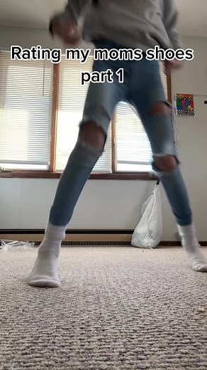 Rating My Mom's Shoes and Heels Challenge