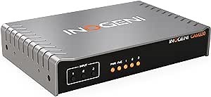 CAM230 by INOGENI, Switch 1 of 3 USB/HDMI Cameras to USB or HDMI. Awards Winning Multi-Cameras Video Conference switcher, Plug and Go, Up to 3 Devices, Professional Device