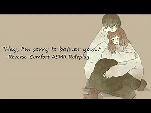 [ASMR] Cuddling Your Girlfriend to Sleep [Reverse-Comfort] [F4A] [Intimate]