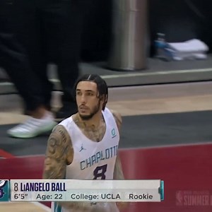 1M views · 5.7K reactions | LiAngelo Ball makes his NBA Summer League debut for the Charlotte Hornets ‼️ | ESPN | Facebook