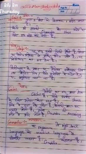 #Basic Computer knowledge