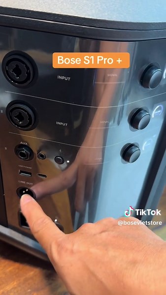 Bose Việt Store trên TikTok