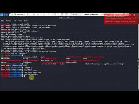 Shorewall(Firewall) Configuration and Installation in Linux