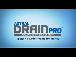 Astral DrainPro | A Unique SWR Piping System