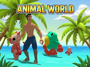 Animal World 🕹️ Play online on SGameS