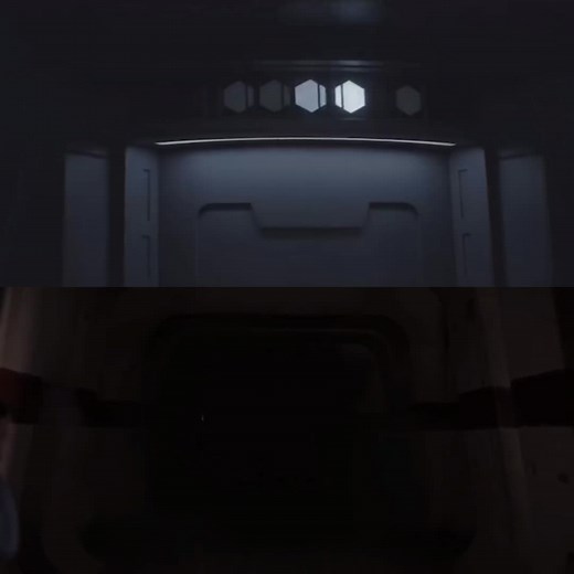 Epic Luke Skywalker vs. Darth Vader Hallway Scene | Star Wars