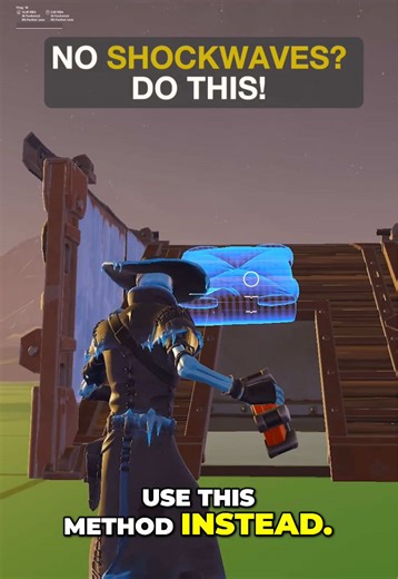 No Shockwaves in Fortnite v39.20 so here’s a Zero Build mobility trick: bunker Crash Pad Jr wingsuit boost to launch higher and rotate fast. Works for escaping third parties and storm rotations. Try it and tell me if this is fair or broken. #fortnite #fortniteclips #fortnitechapter7 #zerobuild #mobility