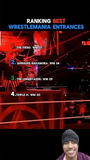 Ranking Best Wwe Wrestlemenia Entrances in wwe history | undertaker tripleh #wwehof #wwewrestlemania